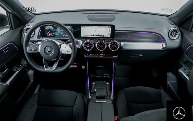 Mercedes-Benz EQB cena 261816 przebieg: 1, rok produkcji 2023 z Siemianowice Śląskie małe 121